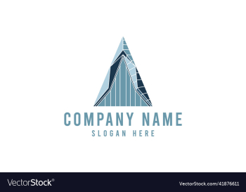 modern architecture building symbol logo modern architecture building symbol logo