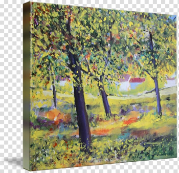 Modern art Acrylic paint Watercolor painting Nature, paint transparent background PNG clipart