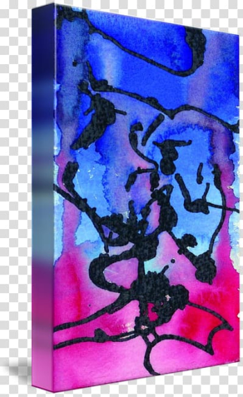 Modern art Watercolor painting Abstract art, abstract Watercolor transparent background PNG clipart