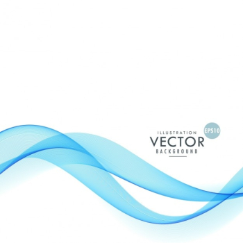 Modern blue background with wavy shapes Modern blue background with wavy shapes