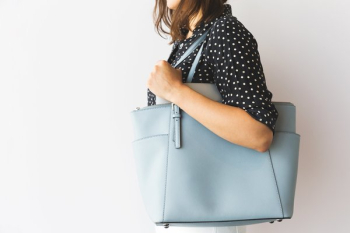 Modern Blue Handbag Modern Blue Handbag