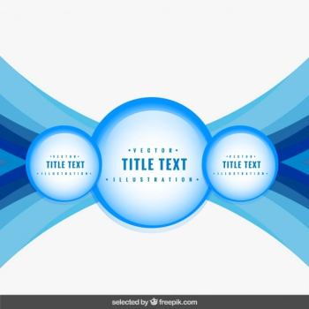 Modern blue template Modern blue template