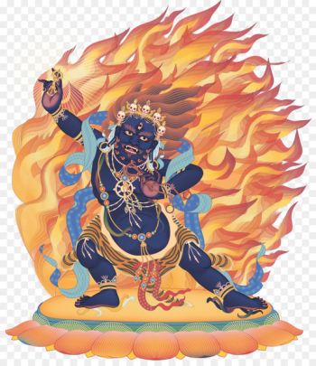 Modern Buddhism: The Path of Compassion and Wisdom Vajrapani New Kadampa Tradition Meditation - forteresse panikotha 