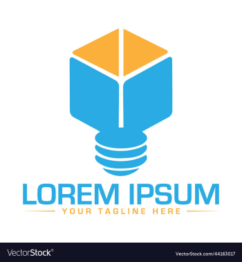 modern bulb logo design modern bulb logo design