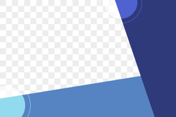 Modern business blue png border, | Free PNG - rawpixel