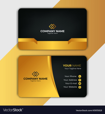 modern business card template modern business card template