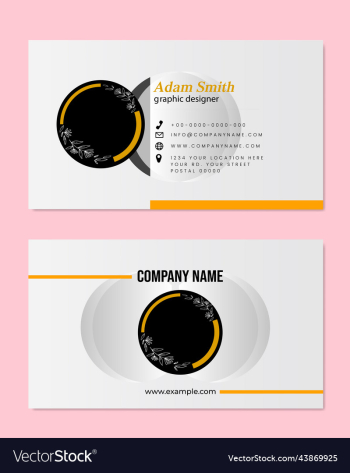 modern business template visiting cards design modern business template visiting cards design