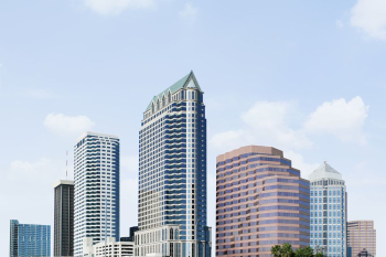 Modern city skyline, office buildings | Free Photo - rawpixel Modern city skyline, office buildings | Free Photo - rawpixel