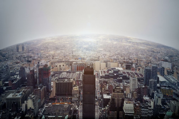 Modern city skyline & office | Free Photo - rawpixel Modern city skyline & office | Free Photo - rawpixel