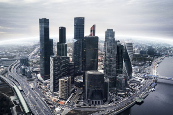 Modern city skyline & office | Free Photo - rawpixel Modern city skyline & office | Free Photo - rawpixel