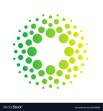 Modern clean logo vector image Modern clean logo vector image