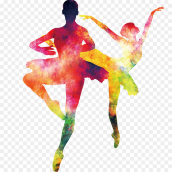 Modern dance - Colorful dance dance cards Modern dance - Colorful dance dance cards