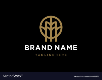 modern elegant luxury letter monogram initial m modern elegant luxury letter monogram initial m