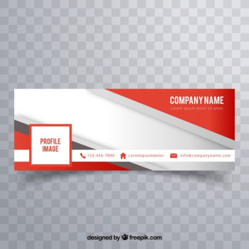 Modern facebook cover to business Modern facebook cover to business