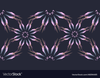 modern flower seamless pattern