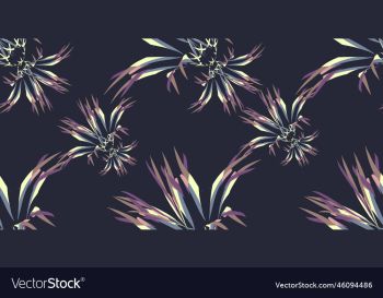 modern flower seamless pattern