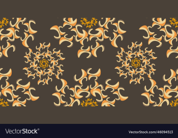 modern flower seamless pattern