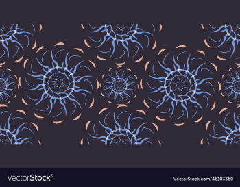 modern flower seamless pattern