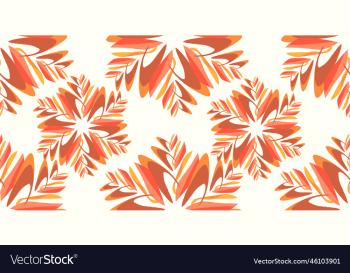 modern flower seamless pattern