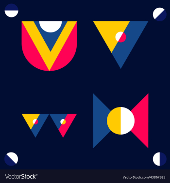 modern geometric font set uvwx modern geometric font set uvwx