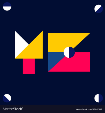 modern geometric font set yz modern geometric font set yz