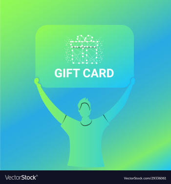 modern gift card promotion ads