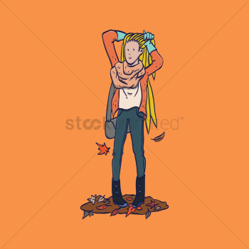 Modern girl Modern girl