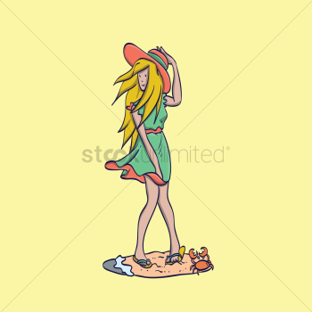 Modern girl Modern girl