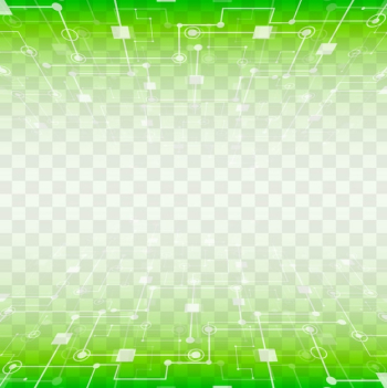 Modern green technology background Modern green technology background