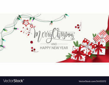 modern holidays background with christmas tree