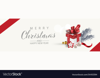 modern holidays christmas background banner