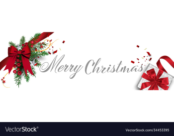 modern holidays christmas background banner