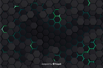 Modern honeycomb background Free Vector Modern honeycomb background Free Vector