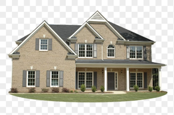 Modern house png sticker, architecture | Free PNG - rawpixel