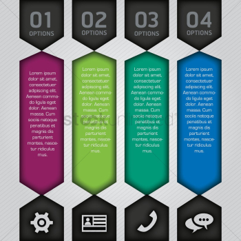 Modern infographic Modern infographic