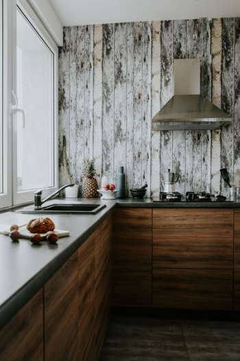 Modern kitchen interior Modern kitchen interior
