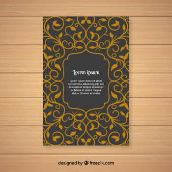 Modern laser cut template Modern laser cut template