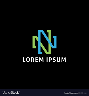 modern logo nn modern logo nn