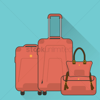 Modern luggage Modern luggage