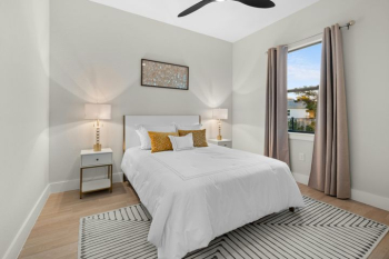 Modern Minimalist Bedroom with Natural Light Modern Minimalist Bedroom with Natural Light