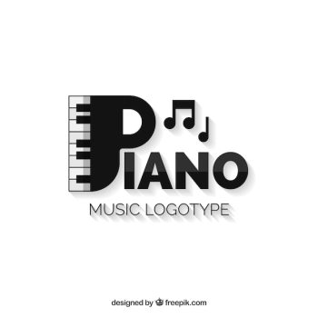 Modern music logo Modern music logo