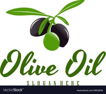 modern olive oil logo template design olive oil