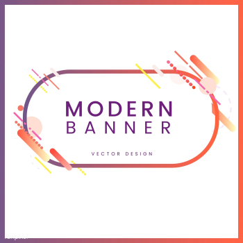 Modern oval banner in colorful frame illustra.. | Free stock vector - 513382 Modern oval banner in colorful frame illustra.. | Free stock vector - 513382