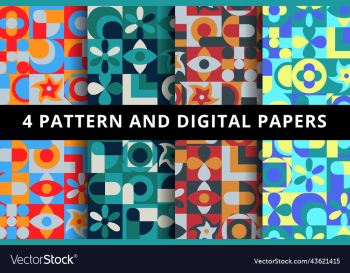 modern pattern and digital paper modern pattern and digital paper