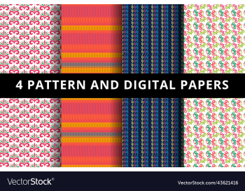 modern pattern and digital paper modern pattern and digital paper