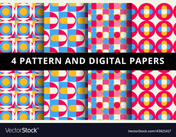 modern pattern and digital paper modern pattern and digital paper