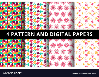 modern pattern and digital paper modern pattern and digital paper