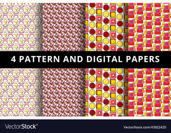 modern pattern and digital paper modern pattern and digital paper