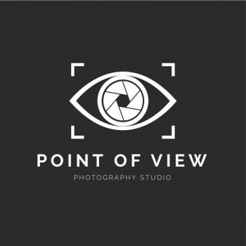 Modern photography studio logo Free Vector Modern photography studio logo Free Vector