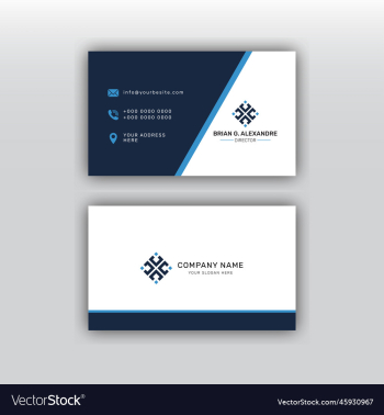 modern professional business card design